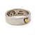 Dennis Hogan Heart Ring Band WOMEN - Accessories - Jewelry - Rings Peyote Bird Designs   