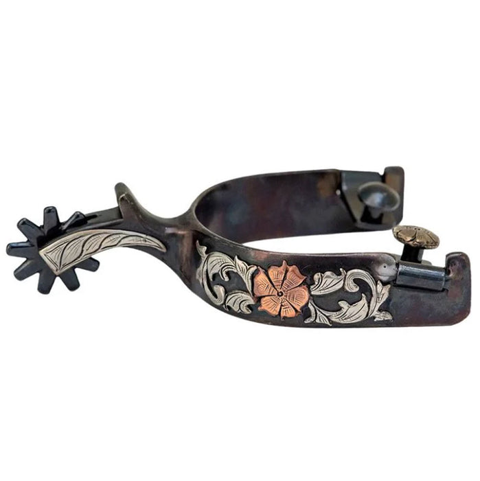 Cowboy Tack Desert Rose Collection Spur