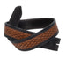 Randall Top Shelf Tooled Diamond Weave Belt - Black/Antique MEN - Accessories - Belts & Suspenders Randall Top Shelf