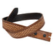 Randall Top Shelf Tooled Diamond Weave Belt - Tan/Natural MEN - Accessories - Belts & Suspenders Randall Top Shelf