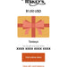 Teskey’s Gift Card (Digital)  Teskey's   