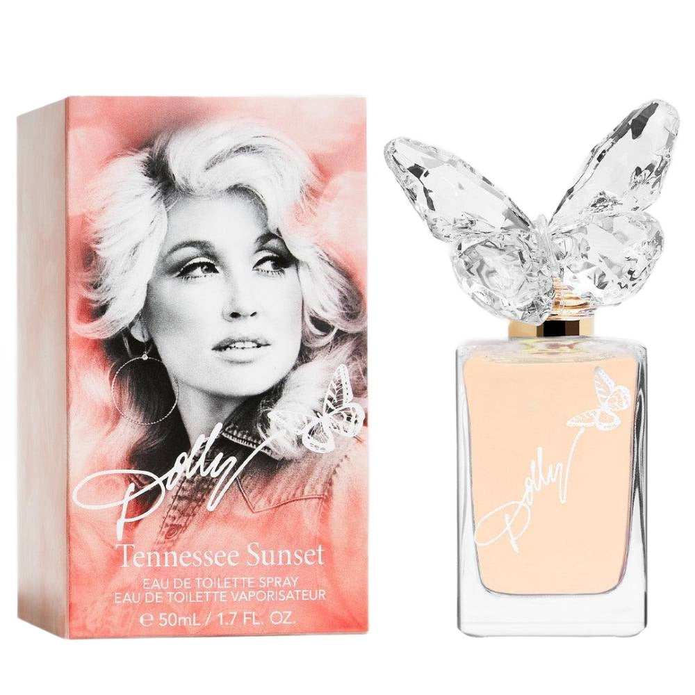 Dolly Parton Tennesse Sunset Perfume - 1.7oz HOME & GIFTS - Bath & Body - Perfume Roper Apparel & Footwear   