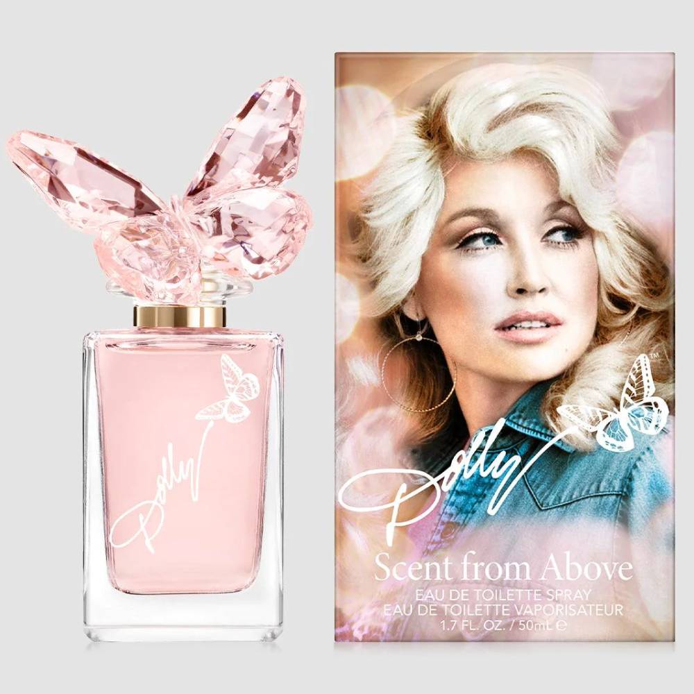 Dolly Parton Scent From Above Perfume - 1.7oz HOME & GIFTS - Bath & Body - Perfume Roper Apparel & Footwear   
