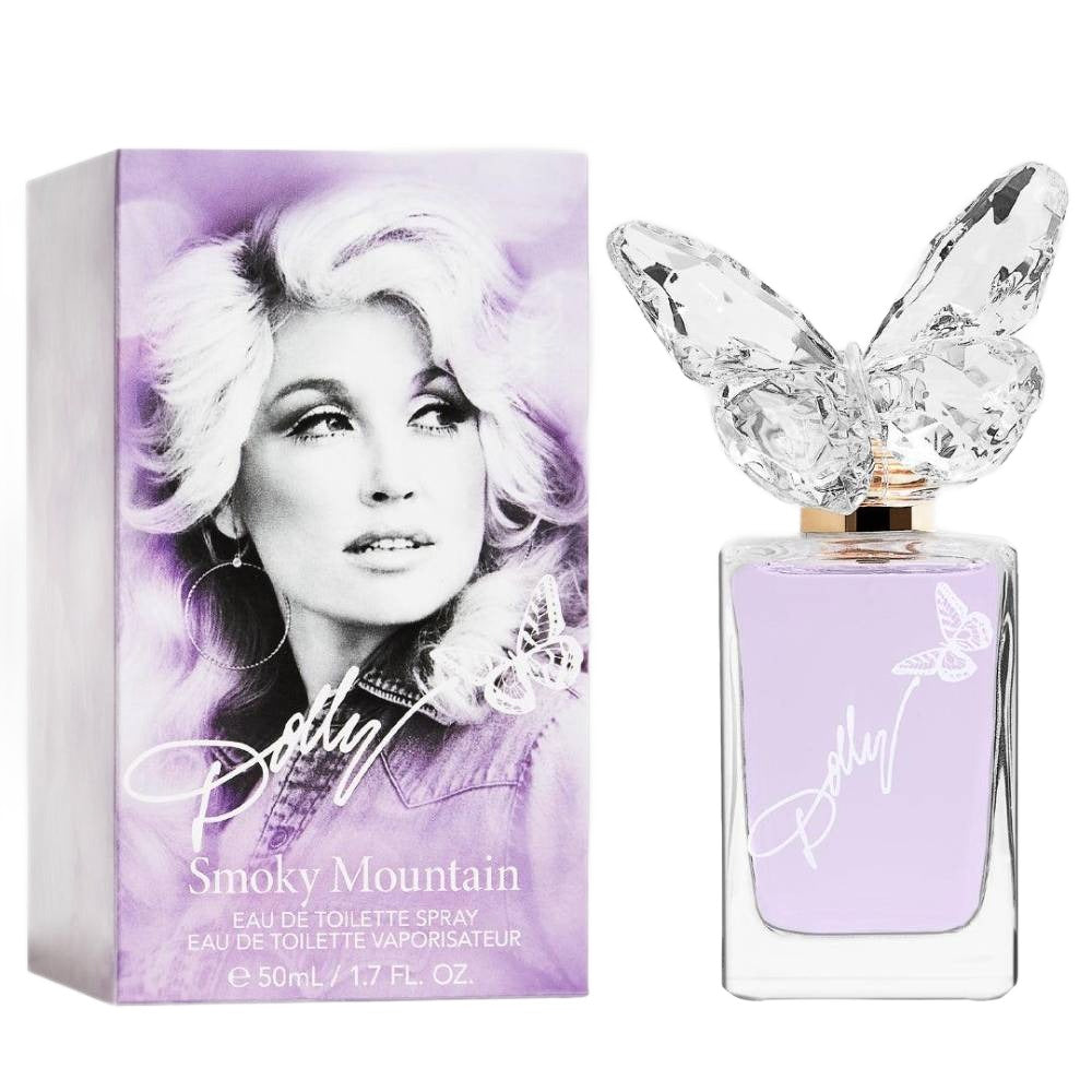 Dolly Parton Smoky Mountain Perfume - 1.7oz HOME & GIFTS - Bath & Body - Perfume Roper Apparel & Footwear   