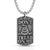 Montana Silversmiths Don't Tread on Me Dog Tag Necklace MEN - Accessories - Jewelry & Cuff Links Montana Silversmiths   