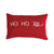 "Ho Ho Xo" Two-Sided Lumbar Pillow HOME & GIFTS - Home Decor - Decorative Pillows Creative Co-Op   