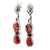 Double Stone Spiny Drop Earrings WOMEN - Accessories - Jewelry - Earrings Sunwest Silver   