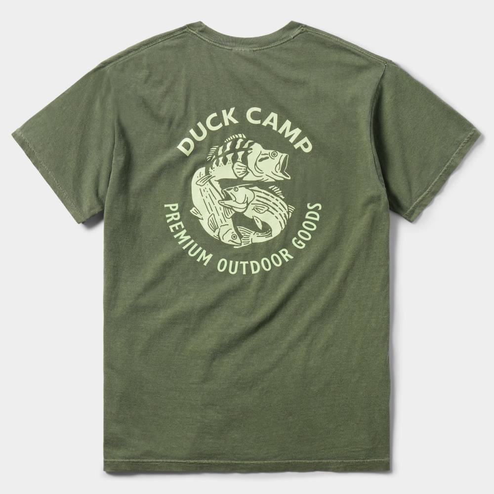 Duck Camp Men's Bass Trinity Tee MEN - Clothing - T-Shirts & Tanks Duck Camp   