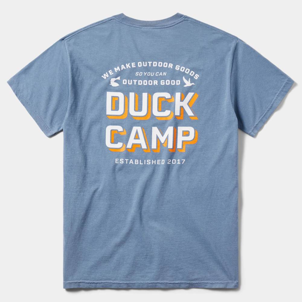 Duck Camp Men's Cast & Blast Badge Tee MEN - Clothing - T-Shirts & Tanks Duck Camp   