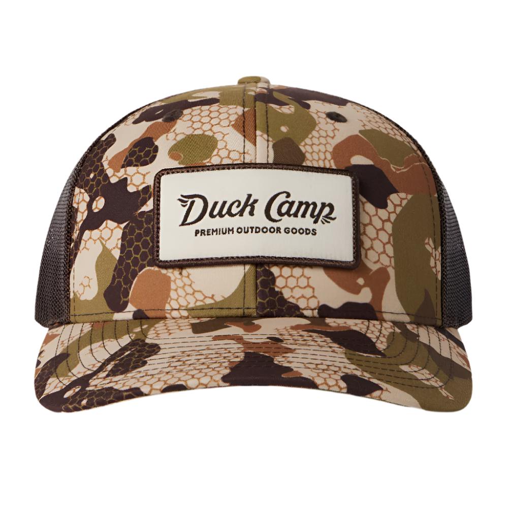 Duck Camp Trucker Hat HATS - BASEBALL CAPS Duck Camp   