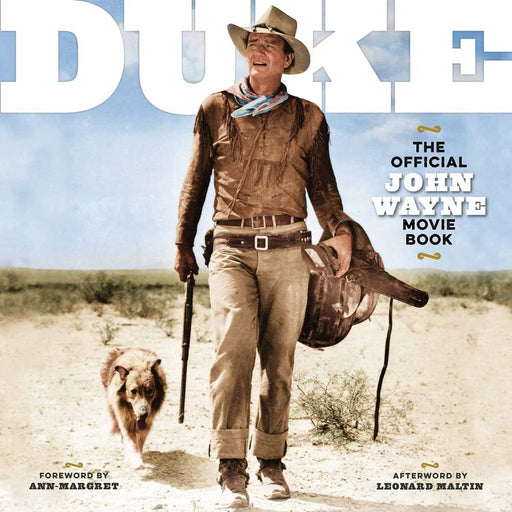 Duke The Official John Wayne Movie Book HOME & GIFTS - Books Media Lab Books   