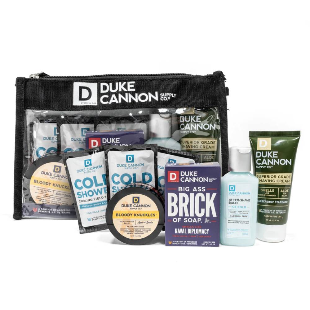 Duke Cannon Handsome Man Travel Kit MEN - Accessories Duke Cannon   