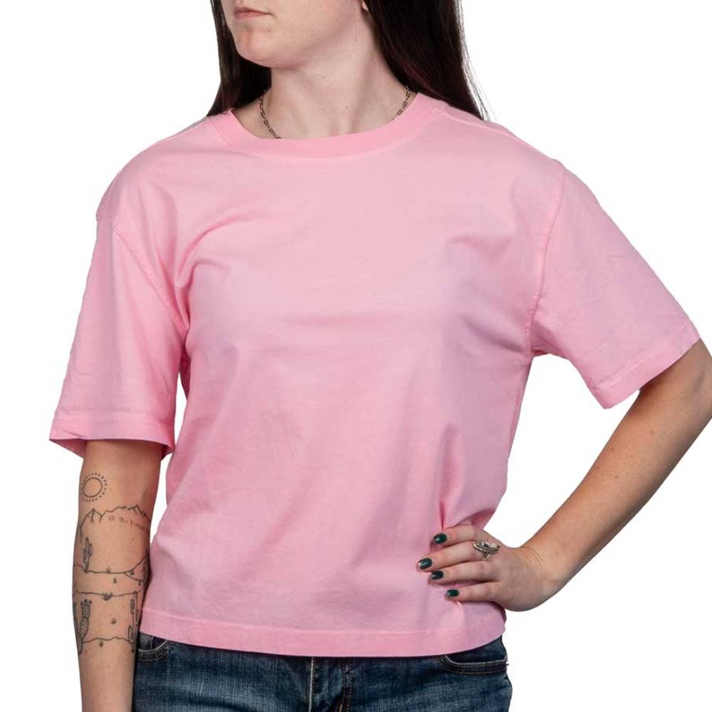 Dylan Rolled Sleeve Tee WOMEN - Clothing - Tops - Short Sleeved Dylan   