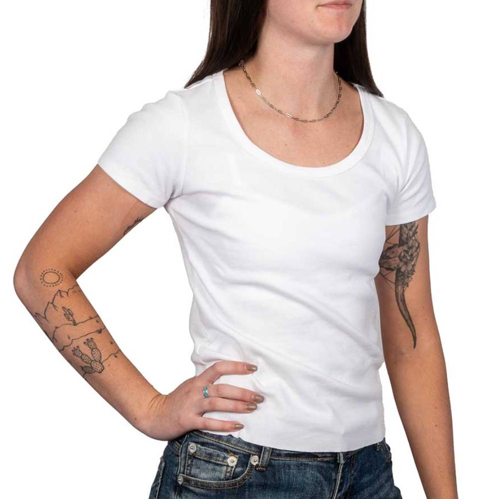 Dylan Charlie Tee WOMEN - Clothing - Tops - Short Sleeved Dylan   
