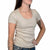 Dylan Charlie Tee - Grey - FINAL SALE WOMEN - Clothing - Tops - Short Sleeved Dylan   