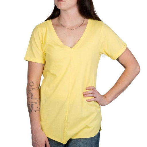 * Dylan Paige Deep V-Tee - FINAL SALE WOMEN - Clothing - Tops - Short Sleeved Dylan