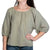 Dylan Puffy 3/4th Sleeve Blouse WOMEN - Clothing - Tops - Long Sleeved Dylan   