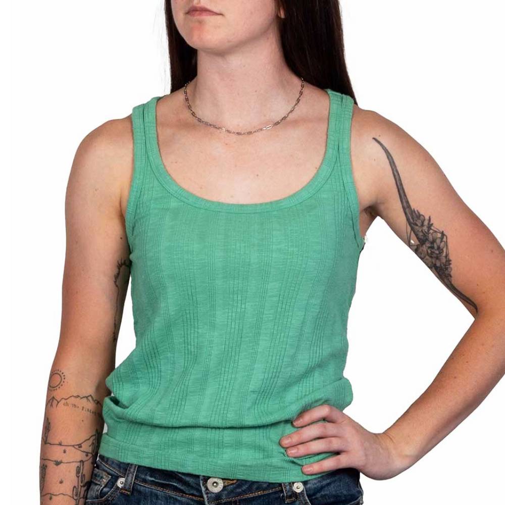 Dylan Riley Scoop Tank Top WOMEN - Clothing - Tops - Sleeveless Dylan   
