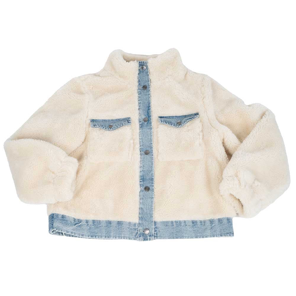 Dylan Scout Shearling Jacket WOMEN - Clothing - Outerwear - Vests Dylan   