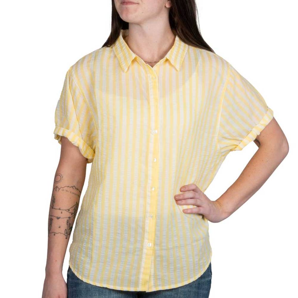 Dylan Striped Shirt WOMEN - Clothing - Tops - Short Sleeved Dylan   