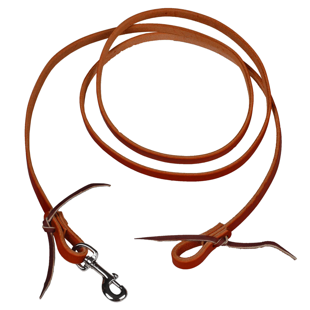 Teskey's Flat Roper Rein Tack - Reins TESKEY'S