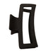 Extra Large Hair Clip - Black WOMEN - Accessories - Hair Accessories Wall To Wall   