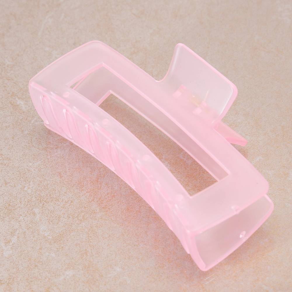 Extra Large Hair Clip - Pink WOMEN - Accessories - Hair Accessories Wall To Wall   