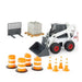 Bobcat S450 Skid Steer Set with Accessories KIDS - Accessories - Toys ERTL