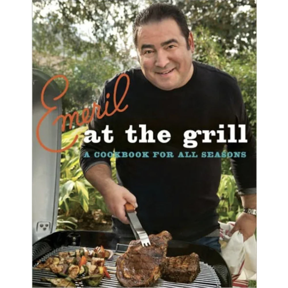Emeril at the Grill-A Cookbook for all Seasons HOME & GIFTS - Books Harper Collins Publisher   