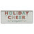 "Holiday Cheer" Enameled Metal Tray HOME & GIFTS - Home Decor - Seasonal Decor Creative Co-Op   
