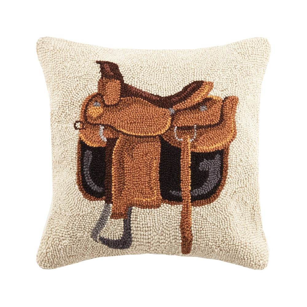 Equestrian Bag Accent Pillow