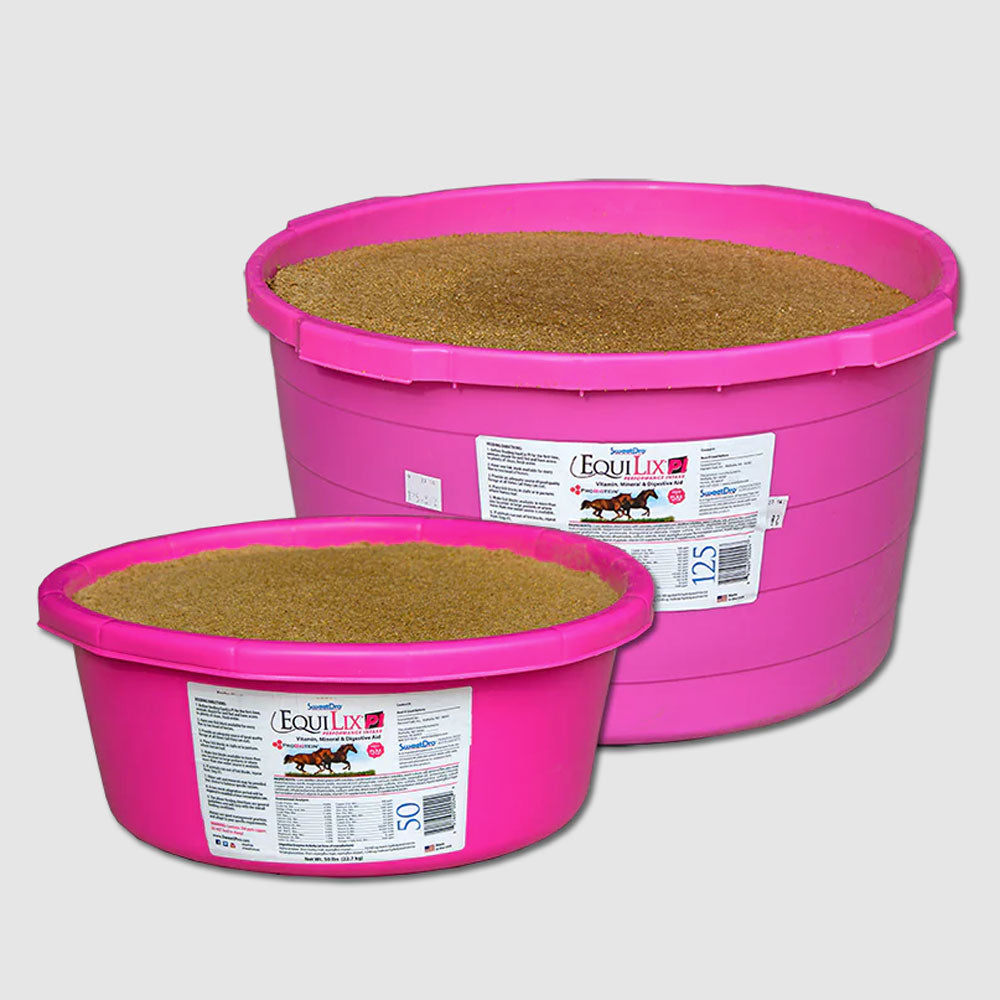 Equilix PI - Performance Intake Tub (In Store Only) Feed & Hay - Salt/Mineral Blocks SweetPro   