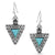 Montana Silversmiths Established Strength Turquoise Earrings WOMEN - Accessories - Jewelry - Earrings Montana Silversmiths   