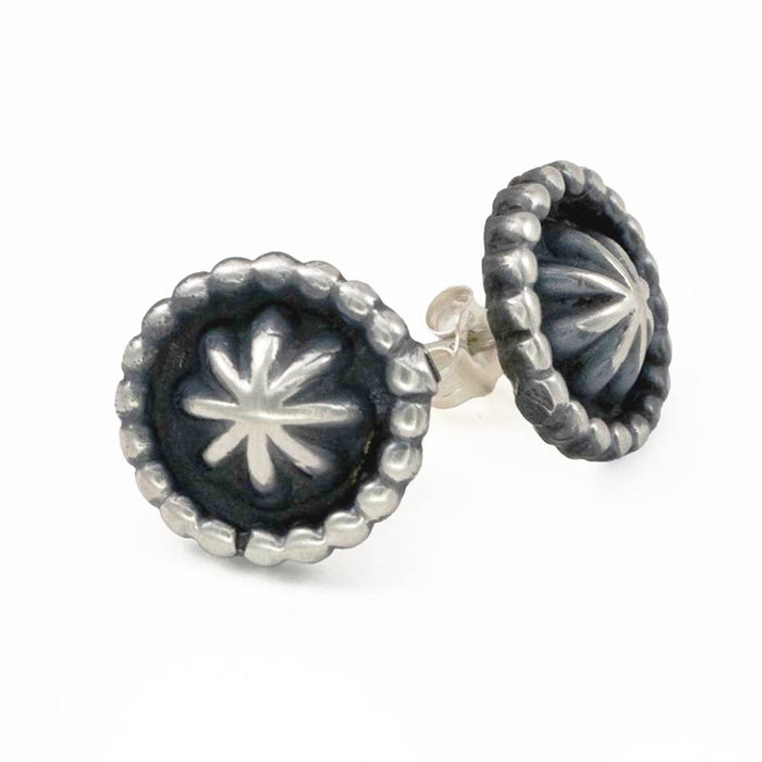 Etta Larry Burst Stud Earrings Unclassified Indian Touch of Gallup   