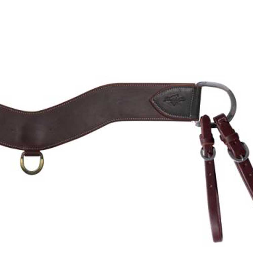 Professional's Choice Ranch Heavy Oil Steer Tripper Breast Collar Tack - Breast Collars Professional's Choice