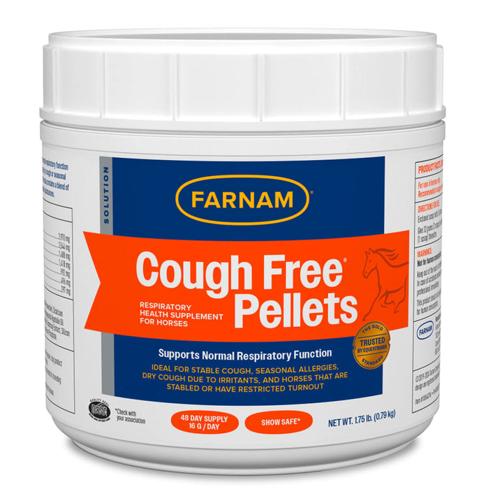 Farnam Cough Free Equine - Supplements Farnam 48 Day