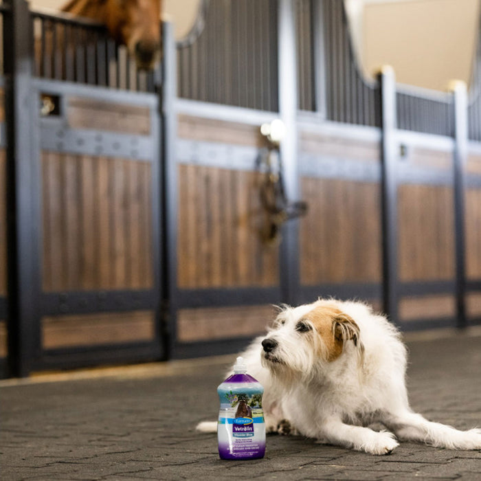 Farnam Vetrolin Wonder Blue Shampoo Equine - Grooming Farnam