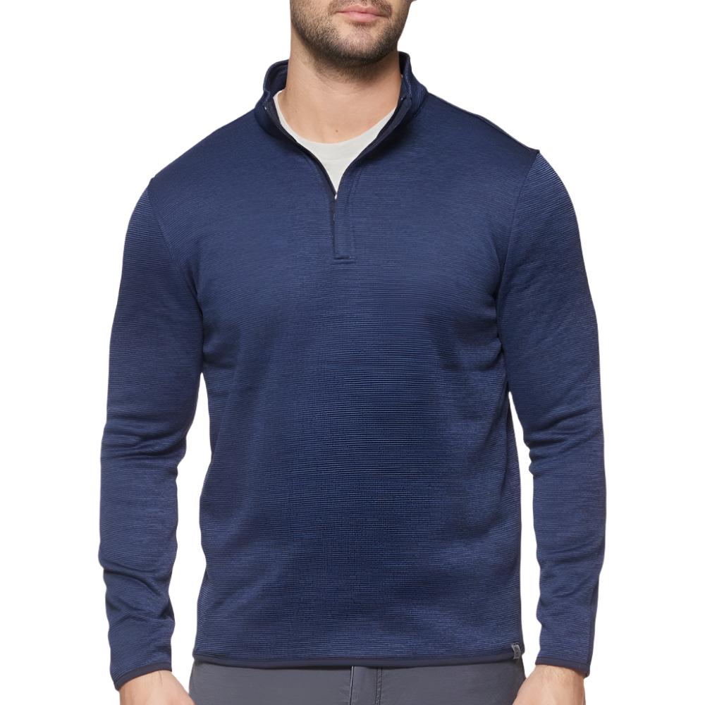 Flag & Anthem Men's 1/4 Zip Tipton Performance Pullover - FINAL SALE MEN - Clothing - Pullovers & Hoodies Flag And Anthem