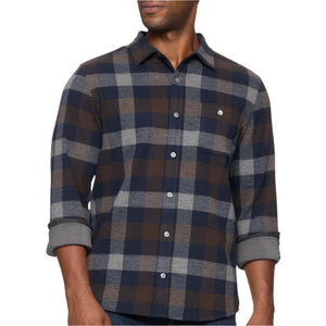 Flag & Anthem Men's Gilmer Hero Flannel Shirt MEN - Clothing - Shirts - Long Sleeve Shirts Flag And Anthem   