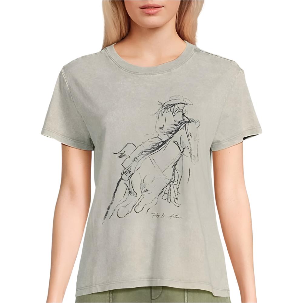 Flag & Anthem Women's Riding Horses Tee WOMEN - Clothing - Tops - Short Sleeved Flag And Anthem   