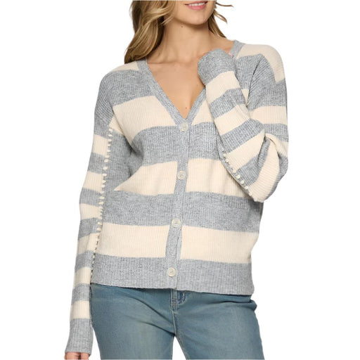 * Flag & Anthem Women's Ansley Striped Cardigan - FINAL SALE WOMEN - Clothing - Sweaters & Cardigans Flag And Anthem