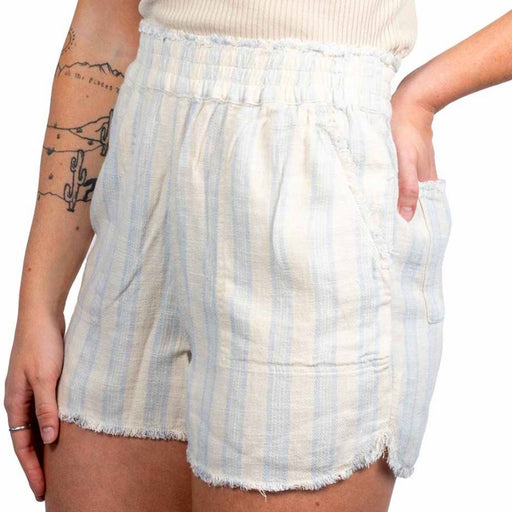 * Flag & Anthem Women's Arietta Striped Linen Shorts - FINAL SALE WOMEN - Clothing - Shorts Flag And Anthem