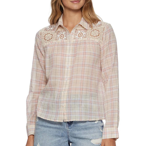 * Flag & Anthem Women's Bloomston Shirt - FINAL SALE WOMEN - Clothing - Tops - Long Sleeved Flag And Anthem