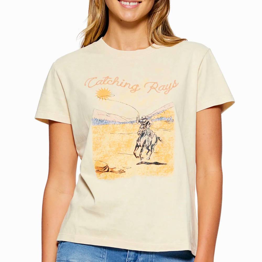 Flag & Anthem Women's Catching Rays Tee - FINAL SALE WOMEN - Clothing - Tops - Short Sleeved Flag And Anthem   