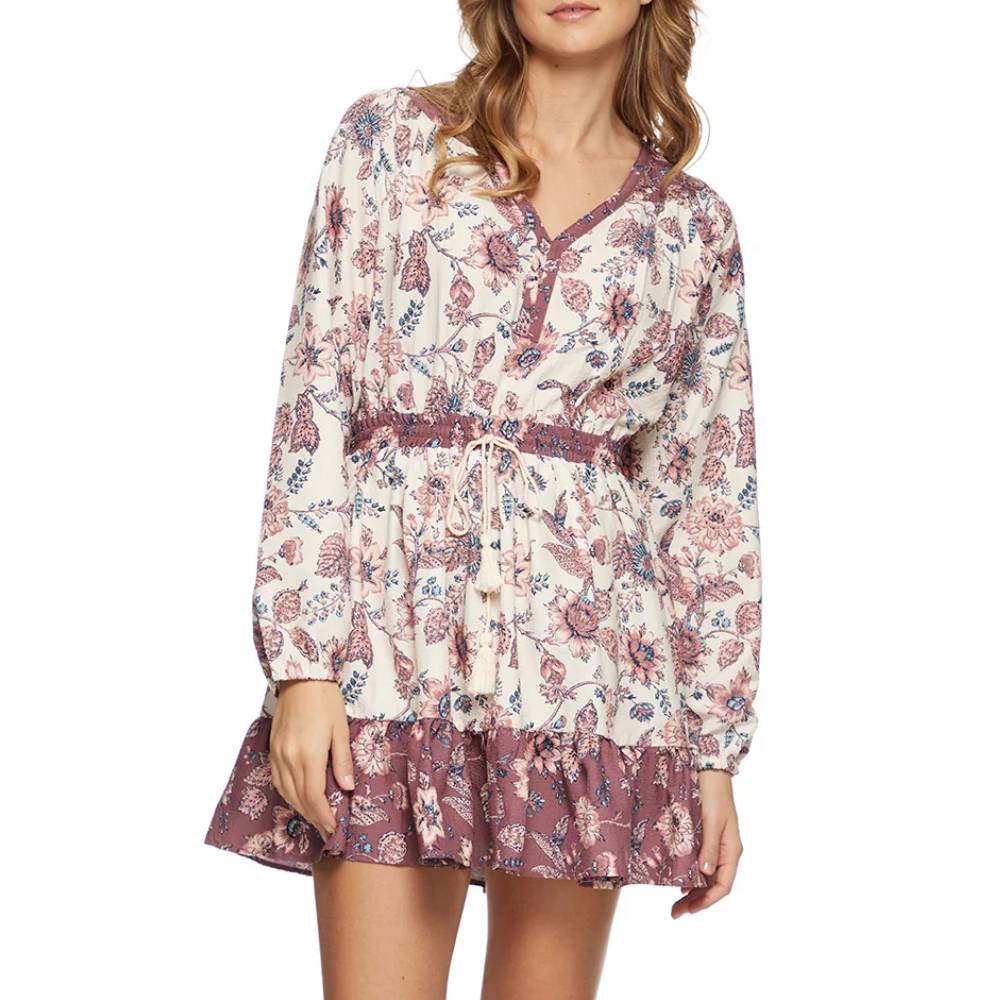 Flag & Anthem Women's Maybell Floral Mini Dress
