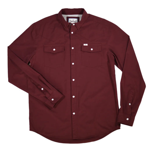 Ferrell Brand Core Shirt MEN - Clothing - Shirts - Long Sleeve Ferrell Brand