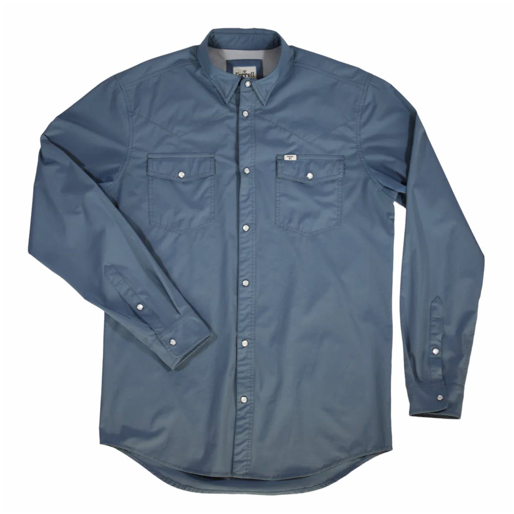 Ferrell Brand Core Shirt MEN - Clothing - Shirts - Long Sleeve Shirts Ferrell Brand   