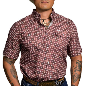 Ferrell Brand Donics Shirt MEN - Clothing - Shirts - Short Sleeve Ferrell Brand