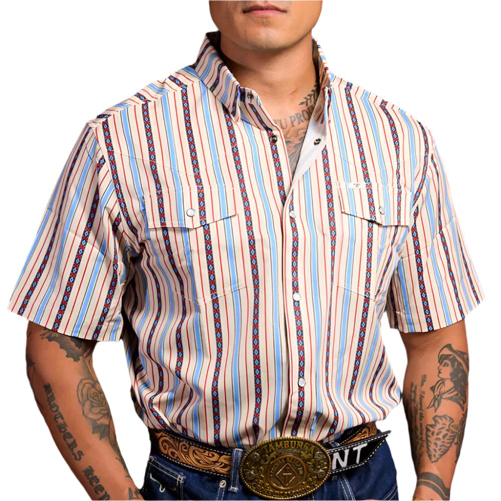 Ferrell Brand The Edward Shirt MEN - Clothing - Shirts - Short Sleeve Shirts Ferrell Brand   