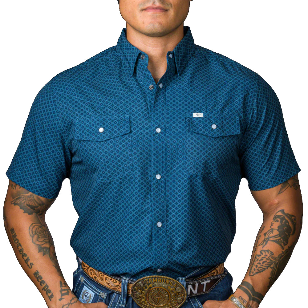 Ferrell Brand The Frost Snap Shirt MEN - Clothing - Shirts - Short Sleeve Shirts Ferrell Brand   